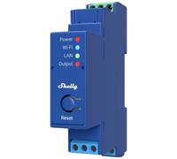 Shelly Shelly Pro 1 Shelly Relais pour rail DIN Bluetooth, Wi-Fi