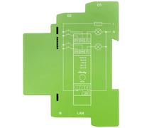 Shelly Shelly Pro Dimmer 2PM Relais pour rail DIN Bluetooth, Wi-Fi