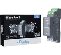 Shelly Shelly Qubino Wave PRO 2 Relais pour rail DIN Z-Wave