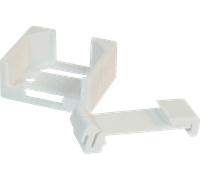SHELLY SP3D0014 - Support pour Shelly 1L/Dimmer2/RGBW2, mur/exécution pour rails