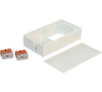 SHELLY SP3D0020 - Boîtier pour Shelly 1L/Dimmer2/RGBW2, 2 x bornes WAGO incluses