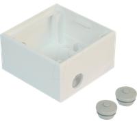 SHELLY SP3D0023 - Boîtier pour interrupteur mural Shelly, apparent, 45 mm