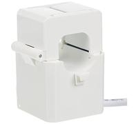 Shelly Split Core Current Transformer 120A - Pince ampèremétrique, Domotique maison, Compatible avec Shelly EM, Installation monophasée, Mesure de courant
