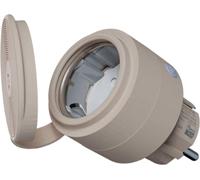 Prise Intelligente Shelly Z-Wave LR Extérieure Beige