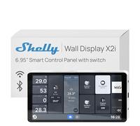 Shelly Wall Display X2i Silver Shelly Écran tactile mural Wi-Fi, Bluetooth