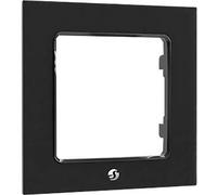 Cadre Shelly pour interrupteur mural - Couleur noire