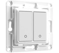 Shelly – Interrupteur mural Wall Switch 2 – 1, 2 ou 4 boutons – Blanc
