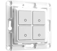 Shelly Interrupteur mural Wall Switch – 1, 2 ou 4 boutons – Blanc