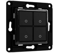 Shelly Interrupteur mural Wall Switch 4 Palpeur