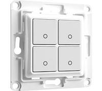 Shelly Wall switch 4 - white Interrupteur mural