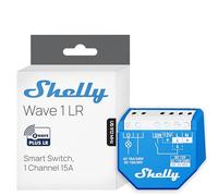 Shelly Wave 1 US LR UL Z-Wave Relais interrupteur intelligent, 1 canal 15 A
