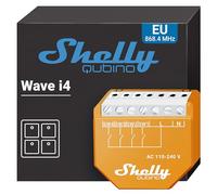 Shelly Module scénarios Z-Wave Qubino Wave i4 - 4 entrées, 110-240 V AC, encastrable