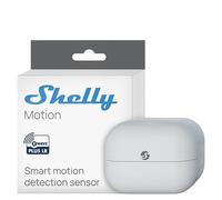 Shelly Wave Motion US LR, Z-Wave Capteur de mouvement et de lux longue portée, compatible avec Alexa, Google Home, SmartThings, Home Assistant, détection de mouvement, surveillance à distance