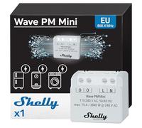 Shelly Micromodule Qubino Wave PM Mini – Compteur d'énergie Z‑Wave 1 canal 16A 240 V AC