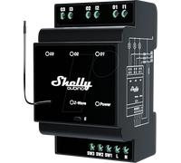 Module Contrôleur Shelly pour Rail DIN avec 3 Relais Z-Wave 110/240V AC 3x16A