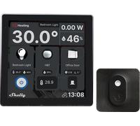 SHELLY WD HT BS - Shelly Wall Display black & BLU H&T black
