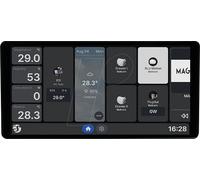 SHELLY WD X2I S - Shelly Wall Display X2i, argenté