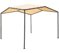 ShelterLogic Stahl Pavilion Canopy Pacifica 1010 Beige 300x300x271 cm