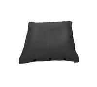 SHELTO Pouf Carré Flottant Tissu Mesh3D Anthracite - 100 x 100 cm - Polyester - Piscine/Ext