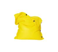 SHELTO Pouf Flottant Tissu Mesh3D Jaune - 100 x 130 cm - Polyester - Piscine/Extérieur/Inté