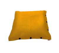 SHELTO Pouf Flottant Tissu Mesh3D Sulphur - 100 x 130 cm - Polyester - Piscine/Extérieur/In