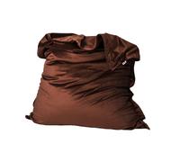 SHELTO Pouf Géant Sceno Velours 45 Vieux Rose 125 X 175 - Polyester - Housse Lavable - Fabr