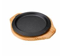 ShengQuanHao Poêle à Griller Compatible Induction | Fond Encastré Anti-Dérapant, isolant-Isolant, Plat Service