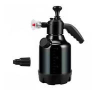 ShengQuanHao Pulvérisateur Pression Manuel Polyvalent Mousse Vaporisateur Nettoyage Jardin avec Gobelet Intégré Fonction Verrouillage Adapté à Lavage de Voiture Maison Extérieur, Standard