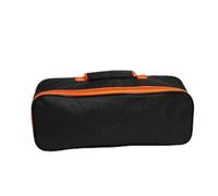 ShengQuanHao Sac de Rangement Véhicule Organisateur Outils Pochette Transportable Polyester Fermeture Éclair Pliable Utilisable pour Entretien Automobile Garage, Poignée Simple, Moyen 37,5 14,5 11CM