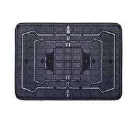 shenhaimojing Bath Mat Rainbow Frost Six Siege Bathroom Decor Rug 15.7x23.6 inch/60x40cm
