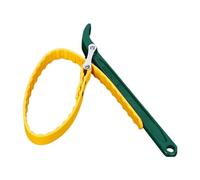 Shenrongtong Clé à sangle, clé à sangle réglable ourroie en caoutchouc pour plombier | Clé à sangle de tuyau robuste e pomme de polyvalente pour serrer ou desserrer