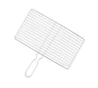 Shenrongtong Grill Basket pour Légumes Acier Inoxydable Grande Taille