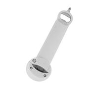 shenruifa Ouvre-bouchon réglable en acier inoxydable 3 en 1 multifonction pour bocal à pop, outil d'ouverture de bouteille (beige)