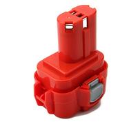 Shentec 4.8Ah Ni-MH pour Batterie Makita 9,6V PA09 9100 9120 9122 192595-8 192596-6 192638-6 193977-7 638344-4-2