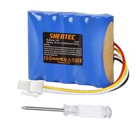 Shentec Batterie Li-ION de Rechange 18.5V 4000mAh pour Batterie Husqvarna Automower 310,315,Gardena Sileno R100Li, R130Li, R160Li, Sileno+,pour Robot Tondeuse 5848228-01,5848228-02,5848528-02,