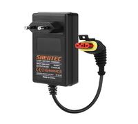 Shentec Chargeur de Batterie 28 V Compatible avec Husqvarna Automower 105, 310, 315, 315X, 305, 310 Mark II, 315 Mark II, Tondeuse Robot