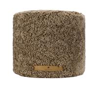 Shepherd of Sweden Pouf Shepherd Frida 50x40 cm Desert. Ø50x40 cm