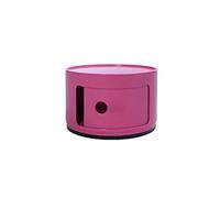 SHERAF Table de Chevet Peinte 1/2/3 tiroirs en Plastique Couleur Commode de Chambre à Coucher Meubles Cylindre Armoire Tour unité de Rangement pour école Maison Bureau Table de Nuit Lofty Ambition