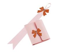 SHERCHPRY 1 Ensemble Organisateur de PU pour Filles Support de Rangement pour Nœuds Bows Clips et Bandeaux Pratique et Décorative pour Accessoires