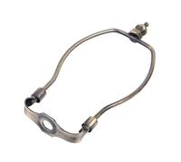 SHERCHPRY 1 Pc Support D'abat-Jour Support De Lampe Harpe à Lampe Lourde Base Légère Klaxon Lumineux Lampe Harpe Et Faîteau Set Bronze Applique Sol Placage D'alliage Enfant Laiton Détachable