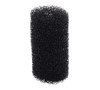 SHERCHPRY 12 Pièces Éponge Filtrante Noire, Absorption D’Huile | Mousse Absorbante Résistante au Colmatage, Entretien des Bains à Remous, Remplacement Pratique pour Paniers D’écumeur