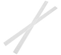 SHERCHPRY 2 Pièces Bandes De Pâte À Mesurer 4Mm D'épaisseur Règle De Cuisson En Silicone Antiadhésive Guides De Rouleau À Pâtisserie Pour Nouilles Biscuits Fondants Tartes Cuisson