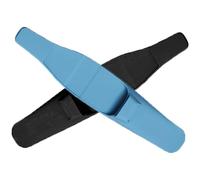 SHERCHPRY 2 pièces Étui de Protection Rasoir Silicone Portable Housse de Rangement Compacte et Résistante pour Rasoir de Bleu et Noir