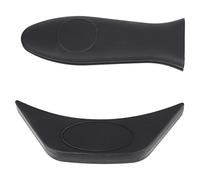 SHERCHPRY 2 Pièces Poignée Isolante En Silicone Poignée De Pot En Silicone Couvertures De Poignée De Pot Manchon De Support De Poignée En Silicone Gel De Silice Poêle Anti-brûlure Une Pièce