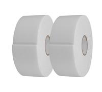 SHERCHPRY 2 Pièces Ruban Adhésif en Mousse Pe Double Face Blanc, Adhérence Forte, Facile à Utiliser, pour Bureau et Montage, Bande Adhésive Épaisse Polyvalente
