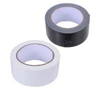 SHERCHPRY 2 Rouleaux Ruban Adhésif en Tissu Épais à Maille, 20m, Plastique | Découpe Facile, Forte Adhérence, Usage Polyvalent, pour Ourlets et Travaux de Montage, Bande Simple Face