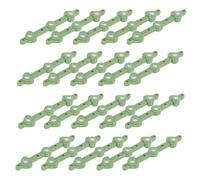 SHERCHPRY 20 Paires D’épingles Magnétiques pour Boutonnière en Plastique et Aimant, Pratique et Finition Soignée, pour Corsages Faits Main et Bals