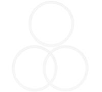 SHERCHPRY 3 Pièces Joint D'étanchéité du Bouchon de Bouteille Anneaux D'étanchéité pour Bouteilles en Silicone Flexible Élasticité Étanche Anti-Fuite Isotherme