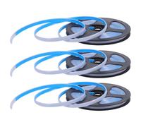 SHERCHPRY 3 Rouleaux Bande de Calfeutrage Auto-adhésive Étanche Blanche 8mm en Pvc Cuisine et Salle de Bain, Ruban D'étanchéité pour Évier Finition sans Joint, pour Rénovation Maison