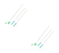 SHERCHPRY 6 Ensembles Set de Brossettes de Nettoyage pour Réduits Outils de Nettoyage pour Clavier Bouteilles Fours et Extracteurs de Jus